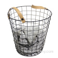 Luxury Design Metal Wire Bin Storage Basket Home